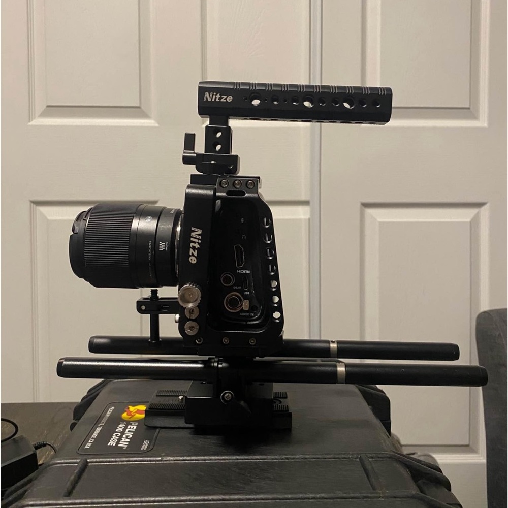 Blackmagic Pocket Cinema Camera 4k (READY TO SHOOT) - Picture 3 of 4